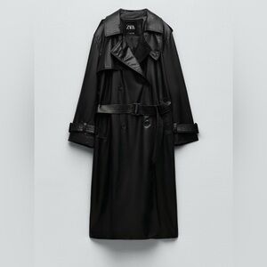 Zara Size Small Trench Coat